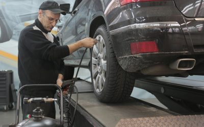 The importance of wheel alignment and balancing.